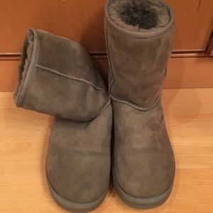 Gently loved Grey Uggs